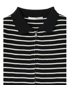 Green Parks ・ＥＬＥＮＣＡＲＥ　ＤＵＥ　Ｗ　ＺＩＰ　ボーダーカーデ