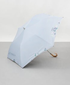 AURORA NINA RICCI（ニナリッチ）花柄刺繍晴雨兼用パラソル（折りたたみ傘）