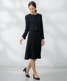 組曲 NOIR Formaxコルシェ横二重 ジャケット＋ワンピース