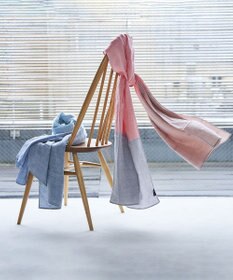 UCHINO 【綿１００％・手軽に洗える】マシュマロガーゼショール