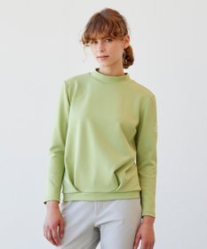 23区GOLF カラバリ豊富な8色展開【23Fondation/WOMEN】長袖 モックネックシャツ