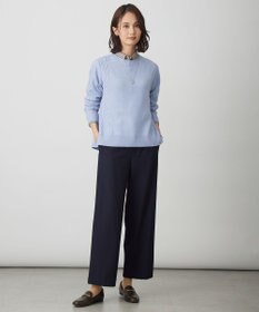 J.PRESS LADIES L 【WEB限定カラーあり】CAT クルーネック ニット