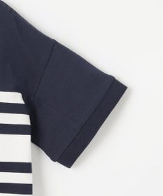 J.PRESS KIDS  【100-130cm】 ボーダービックシルエットＴシャツ