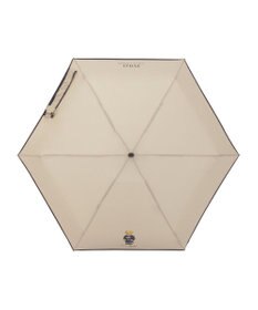 MOONBAT POLO RALPH LAUREN(ポロ ラルフローレン)FLAG BEAR 無地 5段折りたたみ傘 簡単開閉