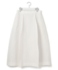 23区 【洗える】エクラジャカード コクーン スカート