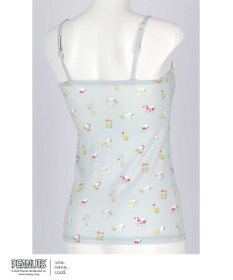 une nana cool 【スヌーピー】PEANUTS × une nana cool カップ付きキャミソール SNOOPY