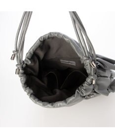 UNBILLION カシュカシュ cachecache / アシンメトリーフリルドロストショルダーバッグ