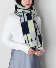 TRICOTE モヘアマフラー