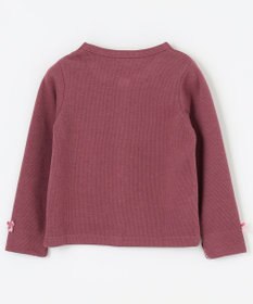 ANY KIDS スナップボタンカーディガン