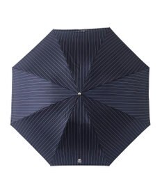 MOONBAT POLO RALPH LAUREN メンズ 折りたたみ傘 ストライプ×BEAR 65cm