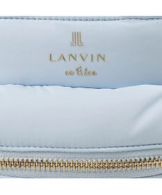LANVIN en Bleu ボンボン 2wayミニショルダーバッグ