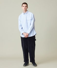 J.PRESS YORK STREET 【UNISEX】オックス起毛 シャツ/B.D.