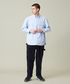 J.PRESS YORK STREET 【UNISEX】オックス起毛 シャツ/B.D.