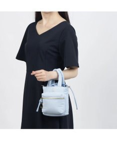 LANVIN en Bleu ボンボン 2wayミニショルダーバッグ