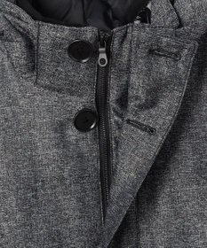 JOSEPH HOMME 新素材【4WAY】ライトラスターシャンブレー　ダウンコート