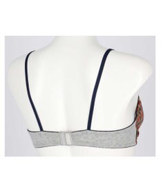 une nana cool MADE WITH LIBERTY FABRIC 【綿混】三角ノンワイヤーブラ　