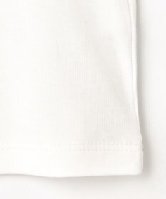 ANY KIDS リボン付きスタンドカラーブラウス