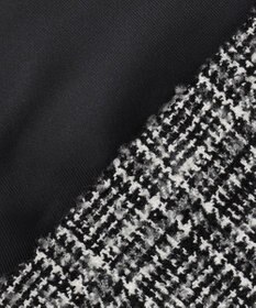 J.PRESS LADIES L Lightループチェック ツイード ジャケット