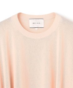 BEIGE， YOOPER / ドライタッチ シアーニット