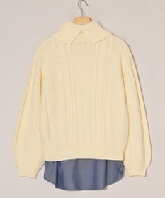 ONWARD Reuse Park セット商品/サイズ2【any FAM】ニット秋冬×カットソー秋冬