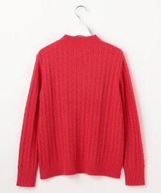 J.PRESS LADIES L WOOL BLEND AIR ハイネック ニット