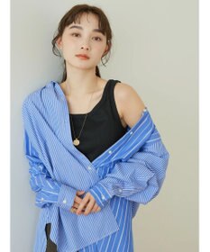 AMERICAN HOLIC Ｄａｉｌｙ！　テレコタンクトップ1