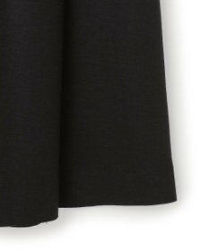 23区 【洗える】ウールミルドジャージー タック スカート