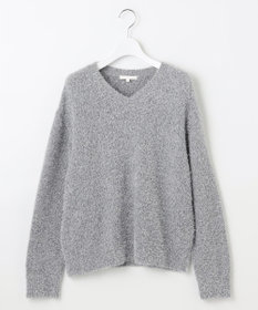自由区 S 【カタログ掲載】フェザーラメプルオーバー ニット