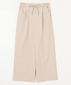 ANY 【ウエストゴム/ストレッチ/セットアップ可】イージィケアストレッチワイドパンツ