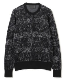 JOSEPH HOMME 【HIGH GRADE LINE】クレストブークレジャガード　クルーネックニット