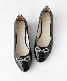 TOCCA 【選べる2デザイン・晴雨兼用】PAIR OF KNOT RAINPUMPS レインパンプス