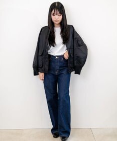 caqu sagging baggy ワイドシルエットデニム