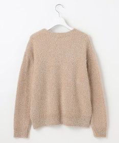 自由区 S 【カタログ掲載】フェザーラメプルオーバー ニット
