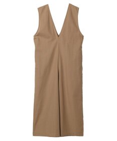 Green Parks 綿麻混サロペット