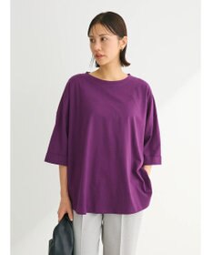 Green Parks インド綿 BIGサイズブロックロゴ半袖プルオーバー