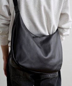 russet ソフトレザーラウンドビッグショルダーバッグ(CE-1325-WEB)