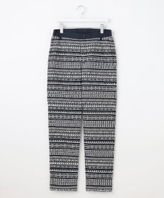 23区GOLF 【MEN】ノルディック柄 キルティング パンツ