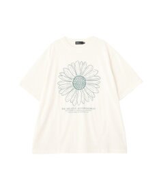 CRAFT STANDARD BOUTIQUE フラワープリントグラフィックＴシャツ