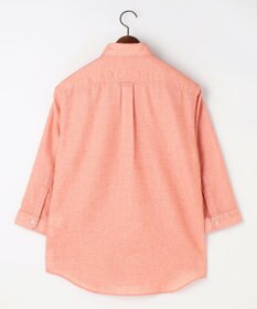 JOSEPH ABBOUD 【サステイナブル・JAPANファブリック】ソアロンパナマシャンブレーシャツ