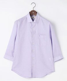 JOSEPH ABBOUD 【サステイナブル・JAPANファブリック】ソアロンパナマシャンブレーシャツ