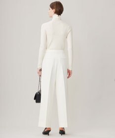 ICB 【CLASSY.1月号掲載・新色追加・洗える】エクストラファインメリノ タートルネックプルオーバー