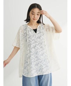 Green Parks ２ＷＡＹ　ジャガードチュニック