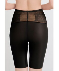 WACOAL ガードル 【肌リフト】 ムレにくい 下半身のたるみをリフトアップ ロング丈 一枚ばき可能 Qサイズまで対応 大きいサイズ レディース GRC472 /ワコール