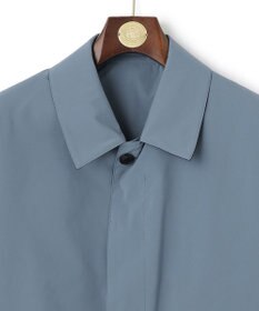 J.PRESS MEN テクニカルライトポプリン ドレスカーコート