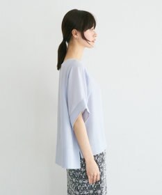 YECCA VECCA 【接触冷感】ドルマンブラウス