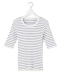 ICB 4×2リブ プルオーバーカットソー