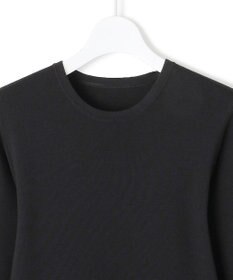 23区 【滝沢眞規子さん着用/一部店舗限定/洗える】ニットコンビジャカード ワンピース