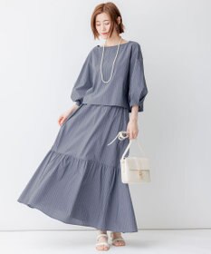 23区 ウッドパールネックレス