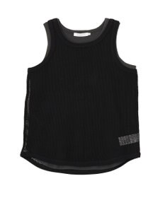 AMERICAN HOLIC 【２点セット】メッシュレイヤードタンクトップ