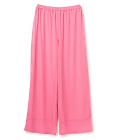 uncrave トリコットシフォン ギャザーパンツ